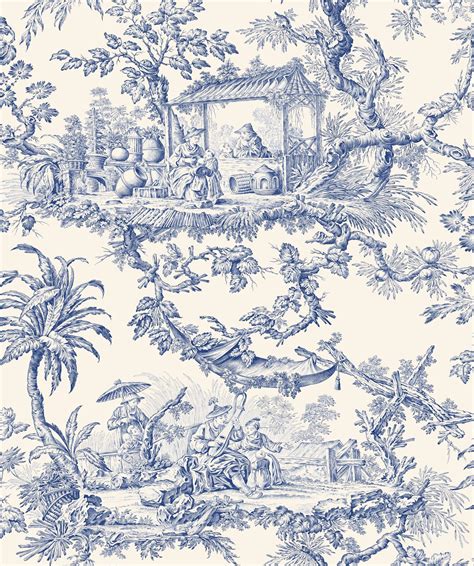 dior toile de jouy fabric.